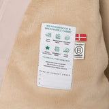 Mini A ture Cloudy Rose Matwang Fleece Lined Winter Jacket Fur. GRS