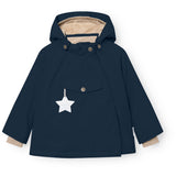 Mini A ture Outer Space Matwang Fleece Lined Winter Jacket. GRS