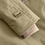 Mini A ture Aloe Green Matwang Fleece Lined Winter Jacket. GRS