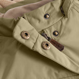 Mini A ture Aloe Green Matwang Fleece Lined Winter Jacket. GRS