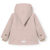 Mini A ture Cloudy Rose Matwang Fleece Lined Winter Jacket. GRS