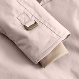 Mini A ture Cloudy Rose Matwang Fleece Lined Winter Jacket. GRS