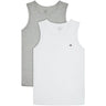 Tommy Hilfiger Tank Top 2-pack White/Medium Grey Heather
