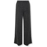 kids ONLY Black Lurex Silver/Harlekin Kogqueen Glitter Pants Bf Jrs