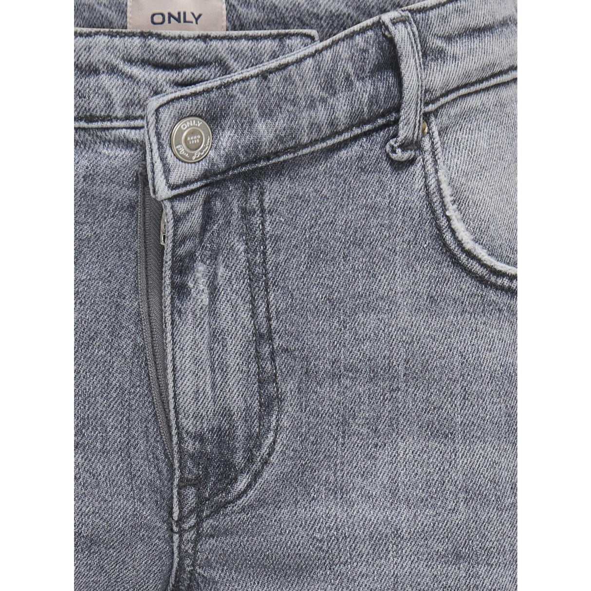 kids ONLY Medium Grey Denim Kogcherry Crossover Wide Dnm Azg