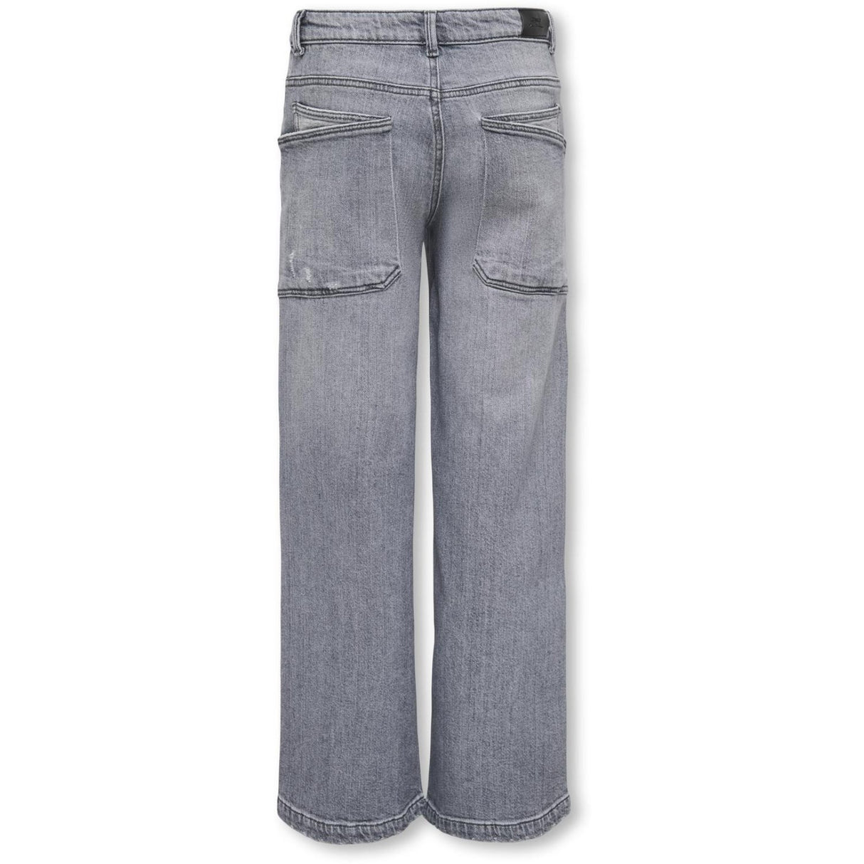 kids ONLY Medium Grey Denim Kogcherry Crossover Wide Dnm Azg