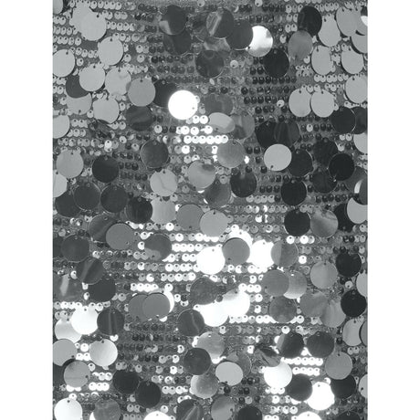 kids ONLY Silver W. Silver Sequins Kogjadel Sequins Skirt Wvn