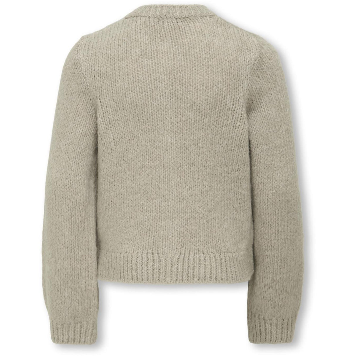 kids ONLY Pumice Stone Melange Detail Bows/Black Kogcody L/S O-Neck Bow Cardigan Knt