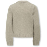 kids ONLY Pumice Stone Melange Detail Bows/Black Kogcody L/S O-Neck Bow Cardigan Knt