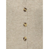 kids ONLY Pumice Stone Melange Kogcamilla O-Neck L/S Cardigan Knt