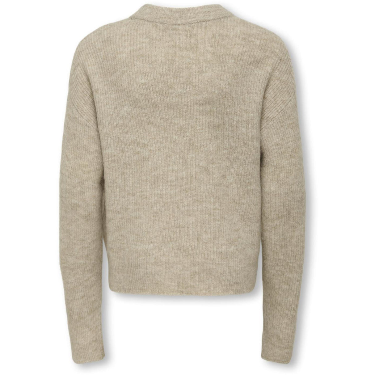 kids ONLY Pumice Stone Melange Kogcamilla O-Neck L/S Pullover Knt