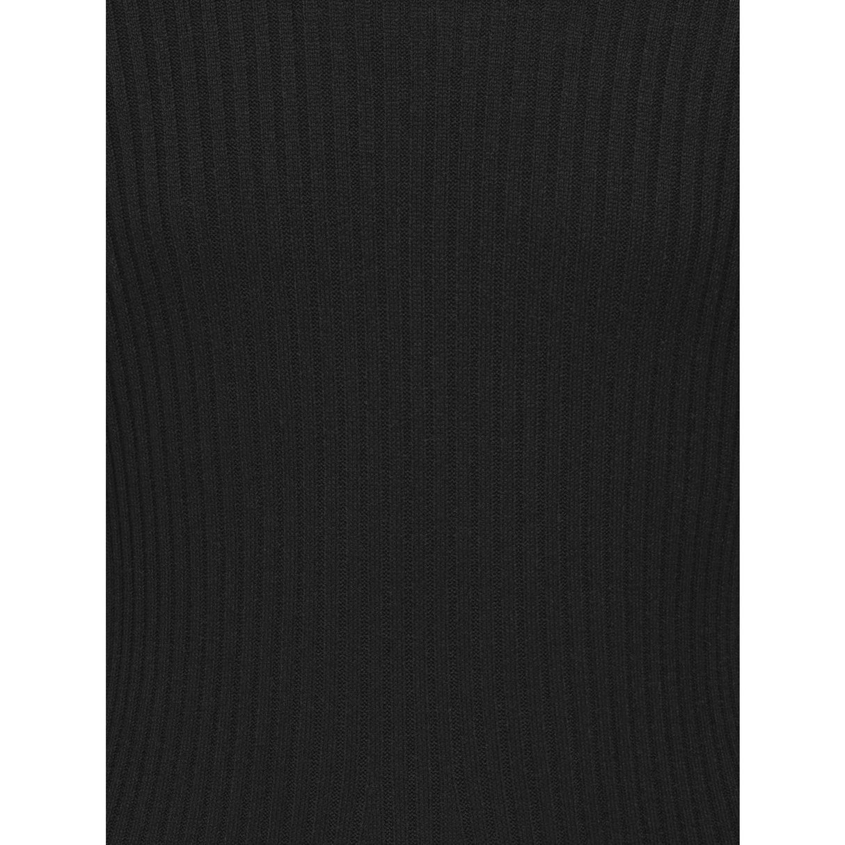 kids ONLY Black Kogbianka Life Ls Rib Dress Knt