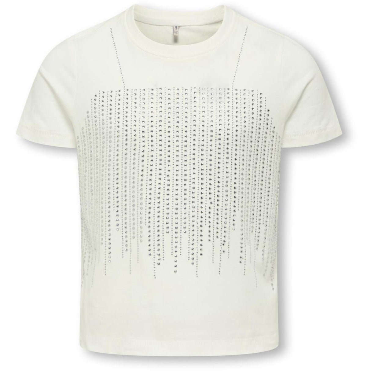 kids ONLY Cloud Dancer Rhinestone Silver Kogbillie Life S/S Stone Top Jrs