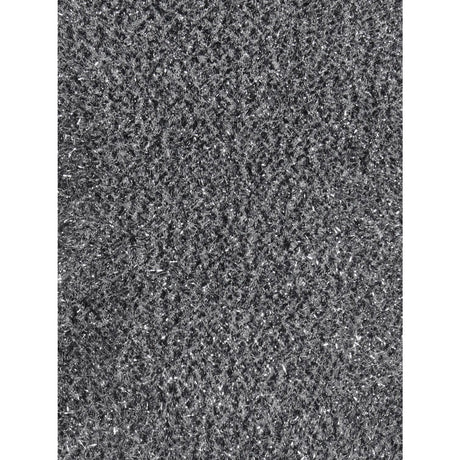 kids ONLY Black Silver Glitter Kogpiumo Glitter L/S O-Neck Knt