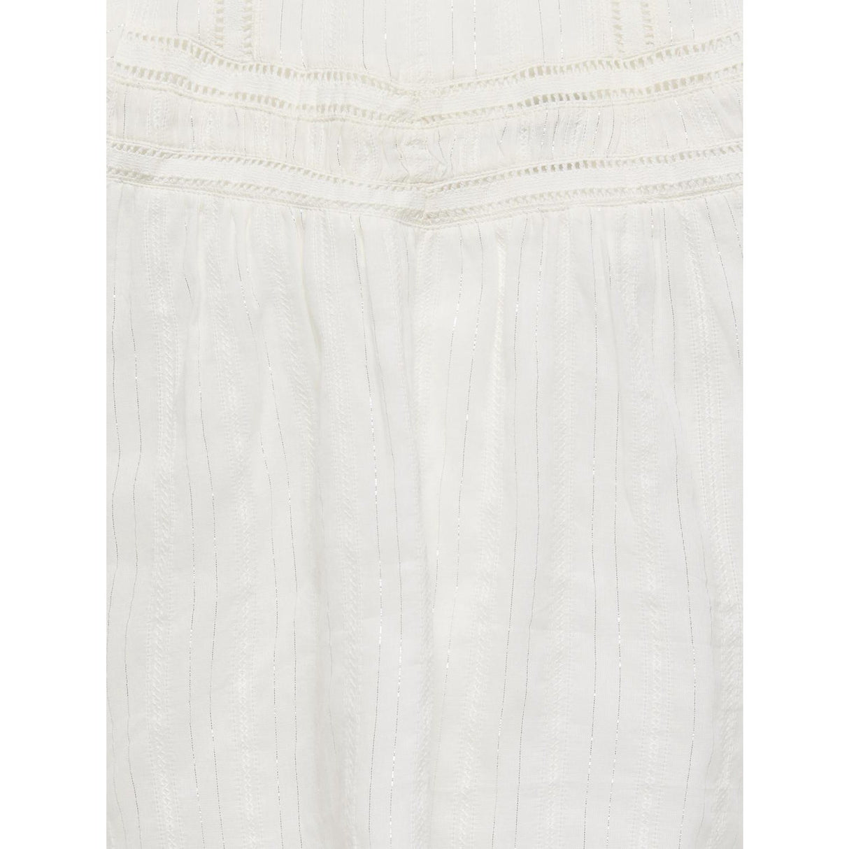 kids ONLY Cloud Dancer Lurex Kogrhea L/S Glitter Top Wvn