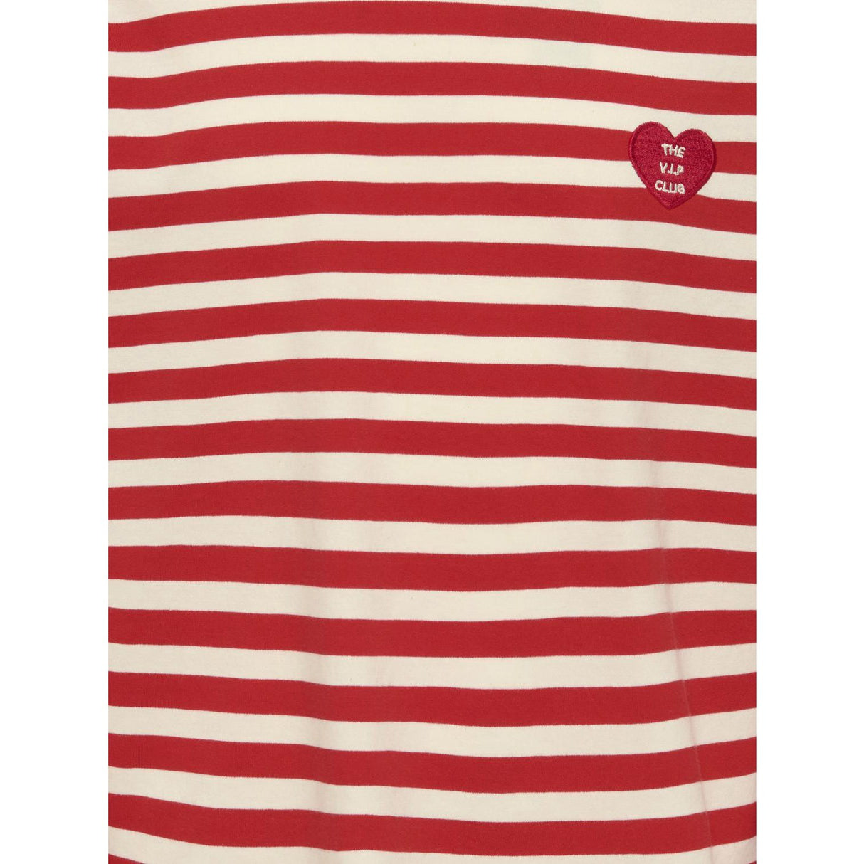 kids ONLY High Risk Red Cloud Dancer/Detail Heart High Risk Red Koglivina L/S O-Neck Stripe Top Jrs