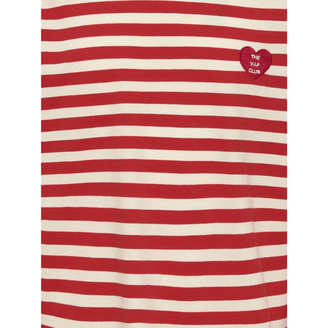 kids ONLY High Risk Red Cloud Dancer/Detail Heart High Risk Red Koglivina L/S O-Neck Stripe Top Jrs