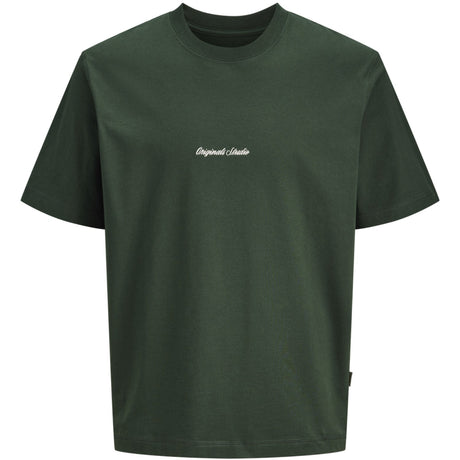 Jack & Jones Junior Sycamore Jornorrebro Emb Tee Ss Cn Noos Jnr