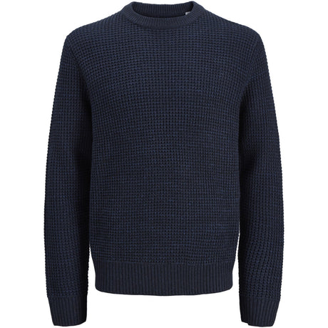 Jack & Jones Junior Sky Captain Jjglobal Knit Crew Neck Jnr