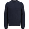 Jack & Jones Junior Sky Captain Jjglobal Knit Crew Neck Jnr
