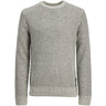 Jack & Jones Junior Moonbeam Twisted W. Black/White Jjglobal Knit Crew Neck Jnr