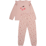 Minymo Misty Rose Pajamas Ls Set Aop