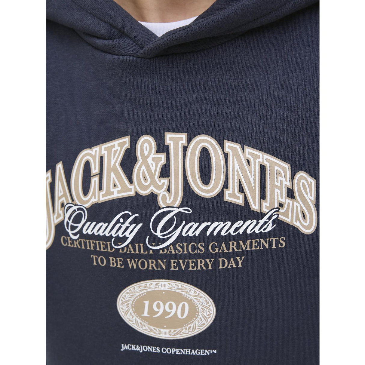 Jack & Jones Junior Sky Captain Jjari Branding Sweat Hood Jnr