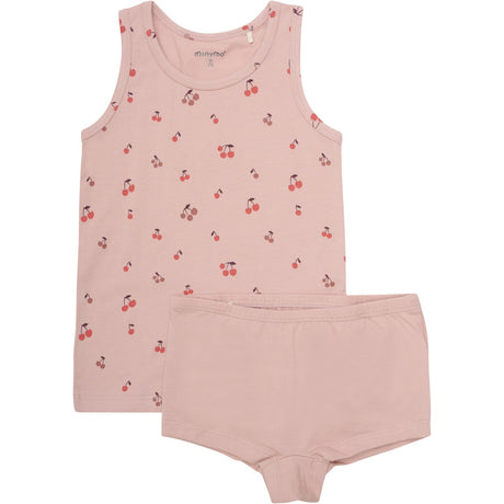 Minymo Misty Rose Underwear Set Aop