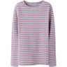 Name It Pirouette W. Grey Melange Nkfsuraja Xsl Ls Top Noos