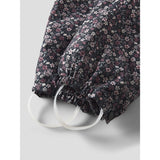 Name It Dark Sapphire Blossom Nmfsnow10 Suit Aop Fo Noos