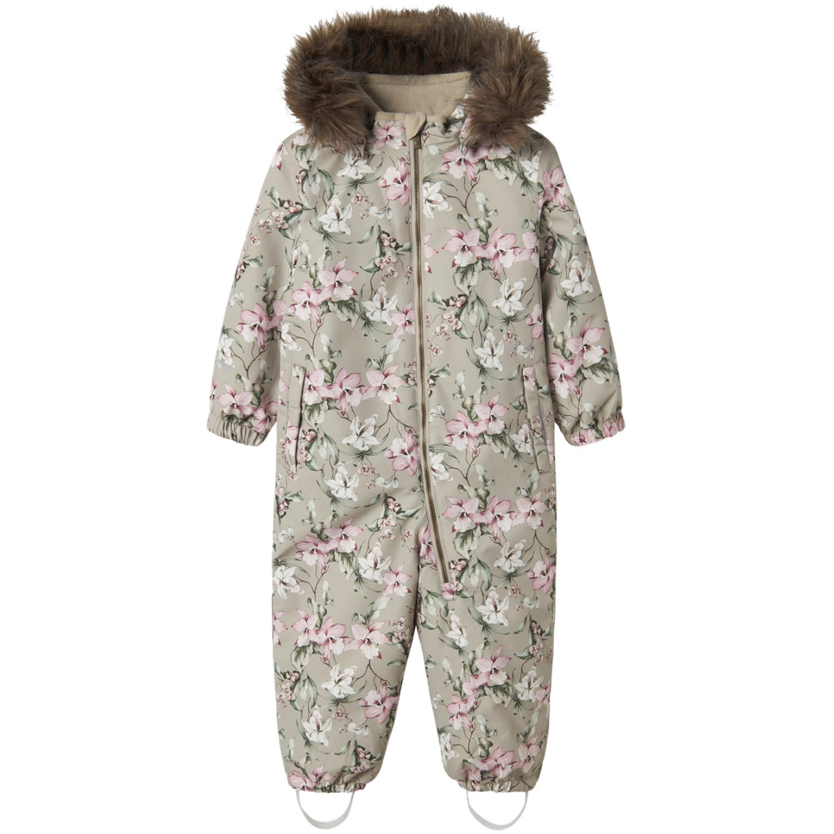 Name It Pure Cashmere Mellow Flower Nmfsnow10 Suit Aop Fo Noos