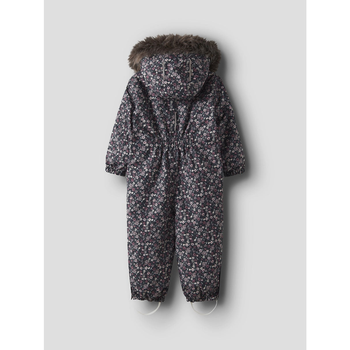 Name It Dark Sapphire Blossom Nmfsnow10 Suit Aop Fo Noos