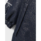 Name It Dark Sapphire Nmfsnow10 Suit Frill Glitter Fo
