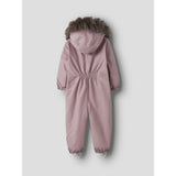 Name It Woodrose Nmfsnow10 Suit Frill Glitter Fo