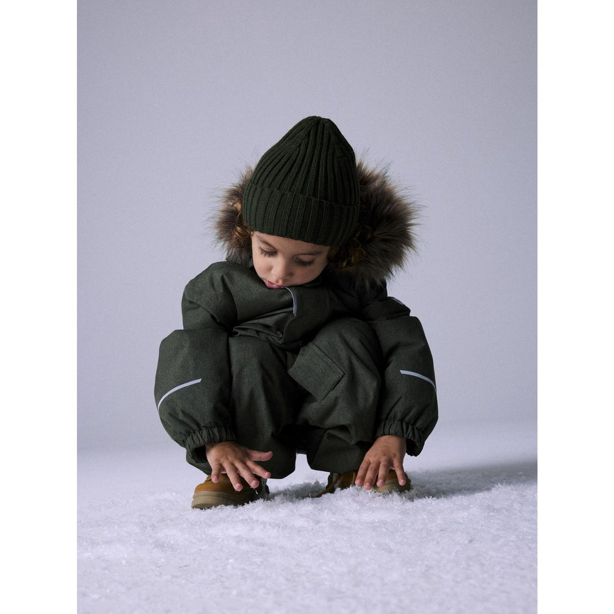 Name It Deep Depths Melange Nmmsnow10 Suit Melange Fo