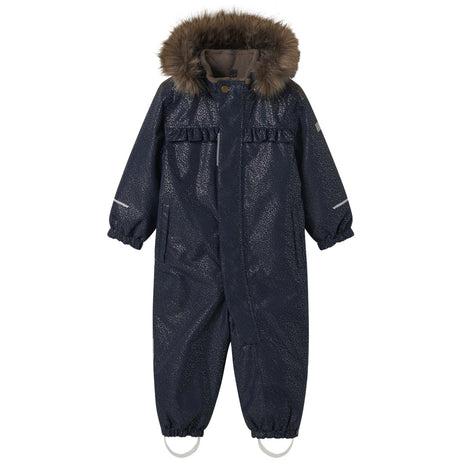 Name It Dark Sapphire Nmfsnow10 Suit Frill Glitter Fo