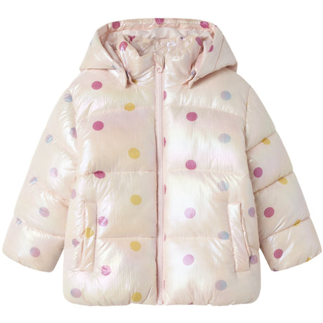 Name It Lilac Snow Nmfmadot Puffer Jacket