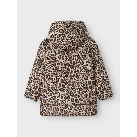 Name It Toasted Coconut Nkfmimosa Puffer Jacket
