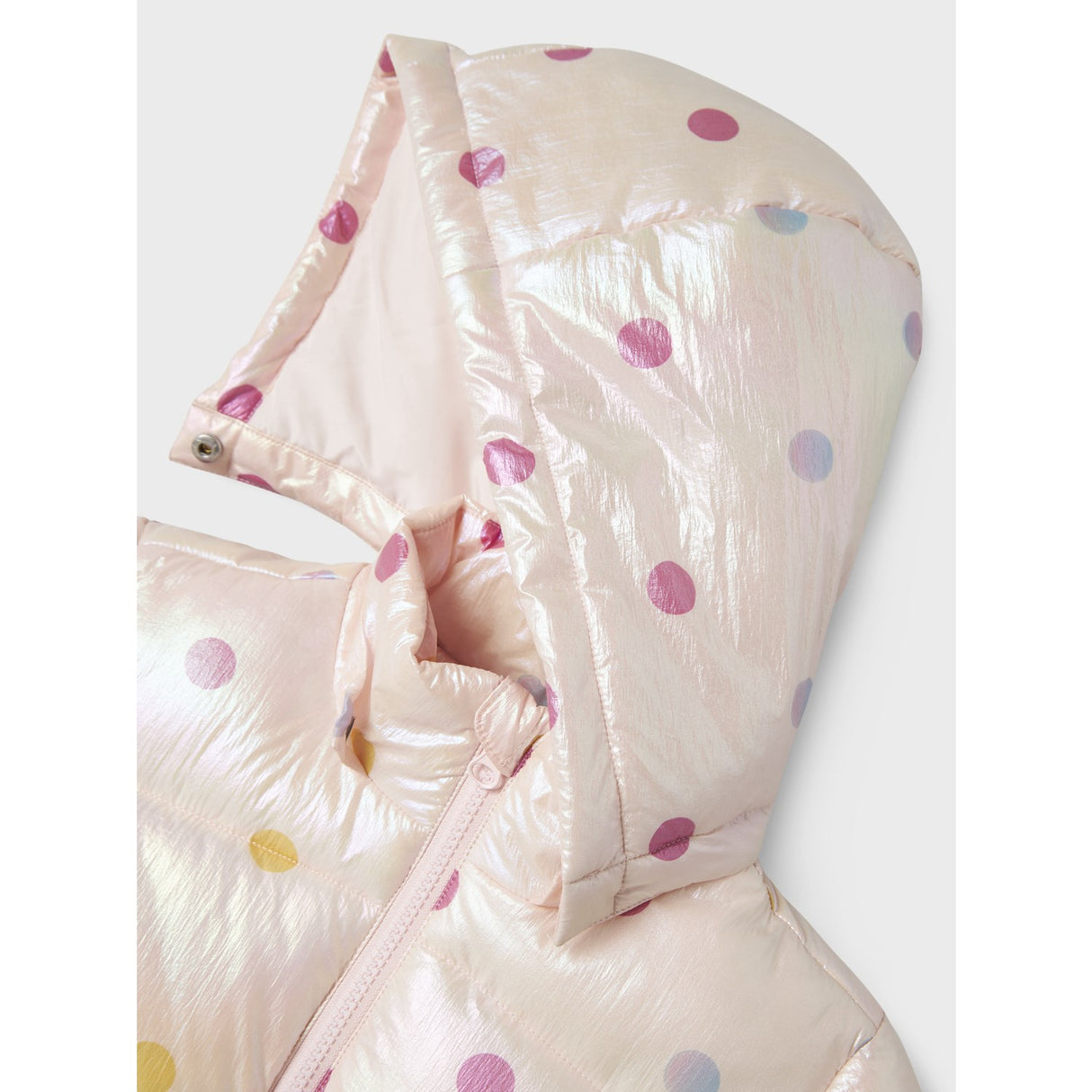 Name It Lilac Snow Nmfmadot Puffer Jacket