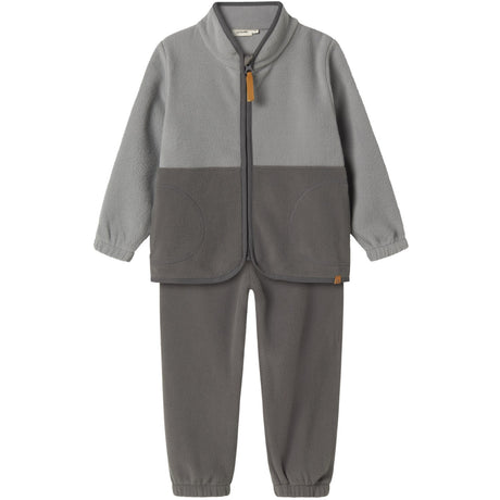 Lil'Atelier Ultimate Grey Nmmlaspektra Fleece Set 1Fo Lil
