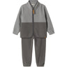 Lil'Atelier Ultimate Grey Nmmlaspektra Fleece Set 1Fo Lil