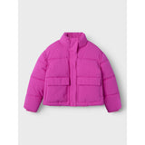Name It Pink Glo Nkfmagda Puffer Jacket