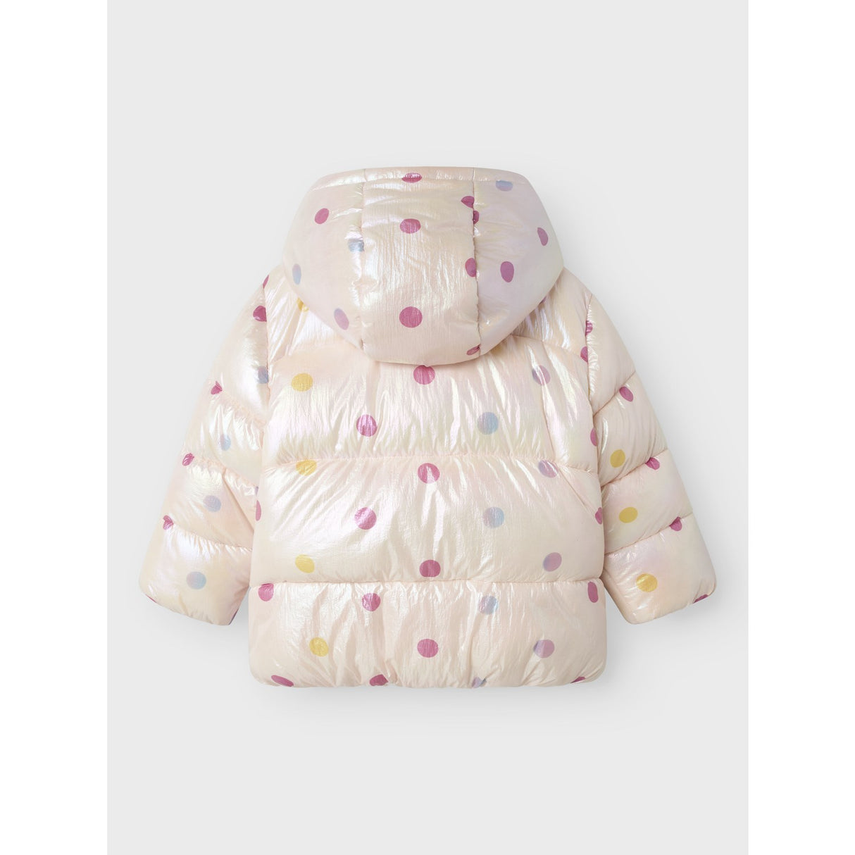 Name It Lilac Snow Nmfmadot Puffer Jacket