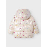 Name It Lilac Snow Nmfmadot Puffer Jacket