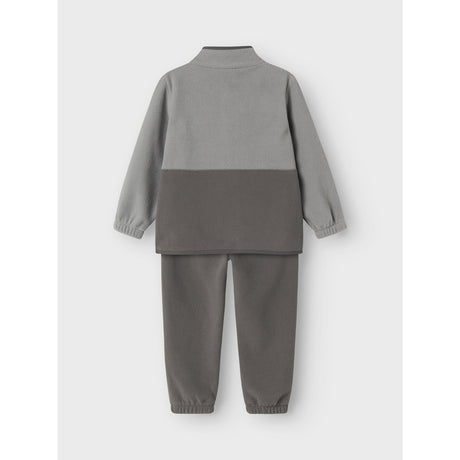 Lil'Atelier Ultimate Grey Nmmlaspektra Fleece Set 1Fo Lil