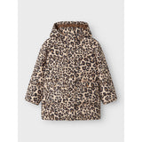 Name It Toasted Coconut Nkfmimosa Puffer Jacket