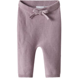 Name It Keepsake Lilac Nbfoda Knit Leggings