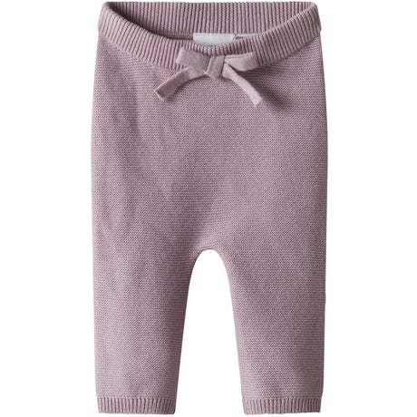 Name It Keepsake Lilac Nbfoda Knit Leggings