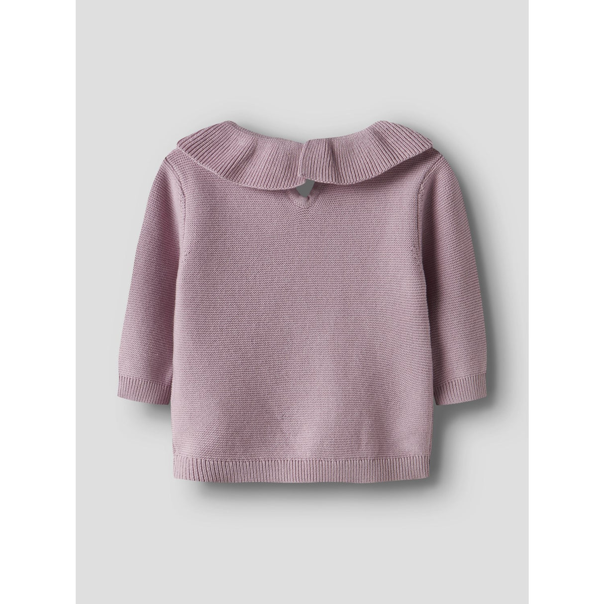 Name It Keepsake Lilac Nbfoda Ls Knit