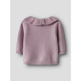 Name It Keepsake Lilac Nbfoda Ls Knit